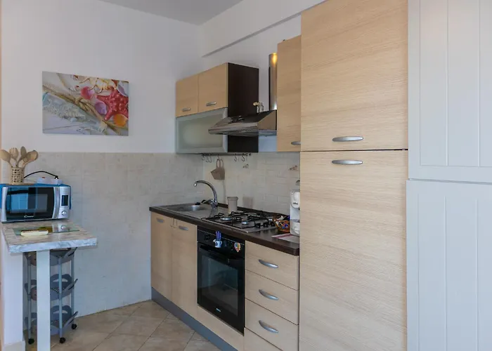 Torrazzo Horizon Retreat- Private Parking & Sea Tatil Evi Copanello